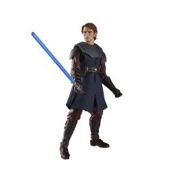 Hasbro Figura de Acción Star Wars The Black Series Anakin Skywalker de Star Wars: Ahsoka, 15 cm para Coleccionistas, Diseño Detallado Hasbro Figura de Acción Star Wars The Black Series Anakin Skywalker de Star Wars: Ahsoka, 15 cm para Coleccionistas, Diseño Detallado