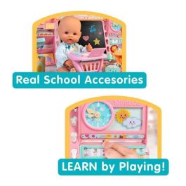 Famosa Nenuco Súper Cole, Muñeco de 35 cm con 17 Accesorios, Juguete para Niños +6 Años