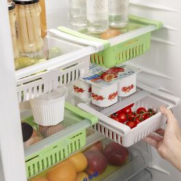 Organizador Ajustable para Nevera Friwer InnovaGoods 2 Unidades Organizador Ajustable para Nevera Friwer InnovaGoods 2 Unidades Precio: 8.49999953. SKU: V0103197