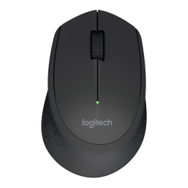 Logitech M280 Ratón Inalámbrico RF Negro para PC, Diseño Ergonómico Asimétrico, Rueda Ancha, Batería 18 Meses Precio: 24.89000008. SKU: B149Z8VTJE