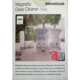 Limpiacristales Magnético Magly InnovaGoods Limpiacristales Magnético Magly InnovaGoods