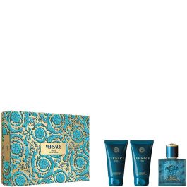 Set Versace: Pour Homme, Eau De Toilette, For Men, 50 ml + Pour Homme, After-Shave Balm, 50 ml + Pour Homme, Shower Gel, For Hair & Body, For All Skin Types, 50 ml Precio: 79.3276. SKU: B1A7KF9TA2
