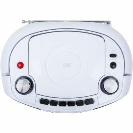 Thomson RK201CD Radiocasete portátil y reproductor de CD Blanco
