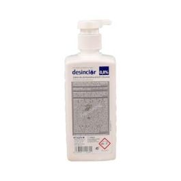 Vaza Clorhexidina Jabonosa 0,8% 500 mL Desinclor Azul Precio: 8.5000003. SKU: B1CQFYT9QZ