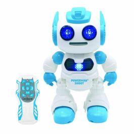 Lexibook AAABS07539 Robot Programable Powerman Shoot con Baile, Música, Demostración, Control Remoto y Discos de Espuma Precio: 41.89000035. SKU: B196WMXMXP