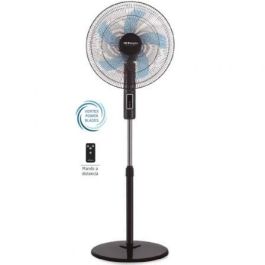 Orbegozo SF 1240 Ventilador de Pie 45W, 5 Aspas 40cm, 3 Velocidades, Silencioso, Oscilante, Mando a Distancia, Temporizador 12H, Altura Regulable Precio: 41.59000021. SKU: B1HEPVQNGE
