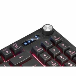 Teclado Gaming Mars Gaming MKREVO LED RGB Negro