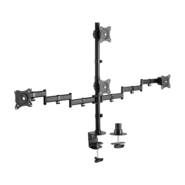 AISENS DT27TSR-379 Soporte de Mesa para 4 Monitores 13-27 Pulgadas Giratorio Inclinable VESA 100x100 32kg Negro Precio: 57.49999981. SKU: B133MH735R