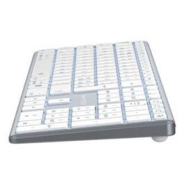 Hyper HyperSpace Next Teclado Inalámbrico Bluetooth Nordic con Retroiluminación y Carga USB-C