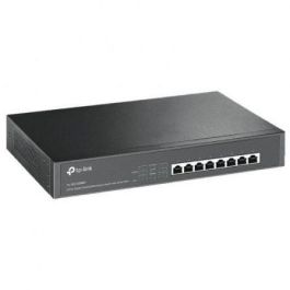 TP-LINK TL-SG1008MP Switch Gigabit Ethernet No Administrado 8 Puertos con PoE Negro