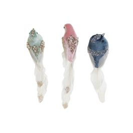 Figura Navidad Fantasia DKD Home Decor Multicolor 7 x 6 x 25 cm (3 Unidades) Precio: 14.88999985. SKU: B157YGG5T5