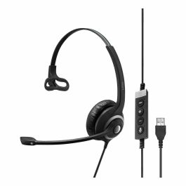 Auriculares con Micrófono Epos 1000578 Negro Auriculares con Micrófono Epos 1000578 Negro Precio: 123.6899994. SKU: B1BE2XXMVJ