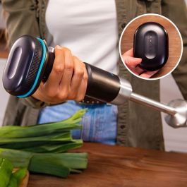 Batidora de Mano Cecotec 1800 W Negro