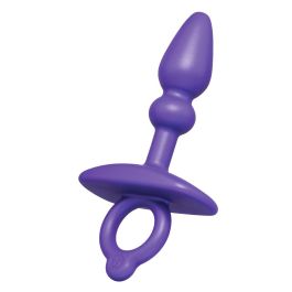 Plug Anal B-Vibe Morado (7,6 cm)