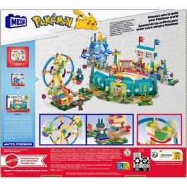 Mega HXF80 Pokémon-Box "La Rueda Grande", Set de Construcción para Niños Mega HXF80 Pokémon-Box "La Rueda Grande", Set de Construcción para Niños