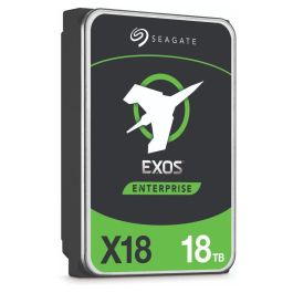 Seagate Exos X18 ST18000NM004J Disco Duro de 18TB, 7200RPM, 256MB Cache, SAS 3.5"
