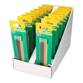 Wolfcraft 5215000 Juego de Recambio para Marcador de Agujeros Profundos, 6 Minas (4 Grises, 2 Amarillas), Ø2.8mm x 120mm Precio: 4.49999968. SKU: B1H7PM2G6B