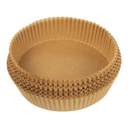 Masterpro Bandeja de papel para freidora de aire Ø26x4,5 cm, marrón, 100 unid, Bgmp-7604 Precio: 9.5000004. SKU: B13E37GTKQ