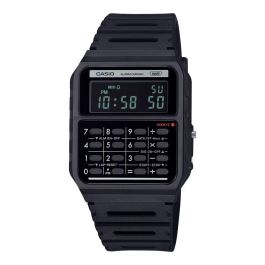 Reloj Hombre Casio CALCULATOR EDGY COLLECTION - BLACK Precio: 88.78999965. SKU: B13ESET35M