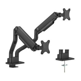 Soporte de Mesa para Pantalla Neomounts DS70S-950BL2 Negro Soporte de Mesa para Pantalla Neomounts DS70S-950BL2 Negro