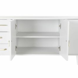 Buffet Glam DKD Home Decor Blanco Crema 40 x 78.5 x 120 cm