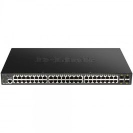 Switch Gestionado D-Link Smart DGS-1250-52XMP 52 Puertos/ RJ-45 10/100/1000 PoE/ SFP Switch Gestionado D-Link Smart DGS-1250-52XMP 52 Puertos/ RJ-45 10/100/1000 PoE/ SFP