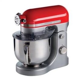 Ariete 1589/00 Robot de Cocina 5.5L 1600W Rojo con Accesorios para Amasar, Mezclar y Batir Ariete 1589/00 Robot de Cocina 5.5L 1600W Rojo con Accesorios para Amasar, Mezclar y Batir