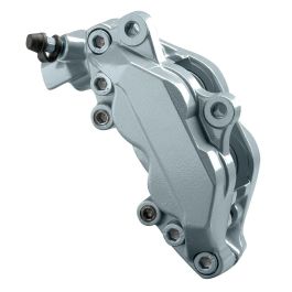 Foliatec FO2197 Juego Laca Pinza Freno Gris Marina - Kit de Pintura Duradero y Fácil de Aplicar