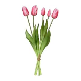 Everlands Ramo de tulipanes artificiales de polipropileno 15 x 15 x 40 cm Precio: 11.49999972. SKU: B14AXZVTFJ