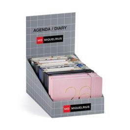Agenda Anual (2026) Catalan Miquelrius Pocket 105X74 Cosida Assortiment Expositor De 12 Precio: 92.7899995. SKU: B1CM5R87H3