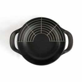 Livoo DOC128N Wok Eléctrico 1500W, Gran Capacidad 4L, Ø33 cm, Revestimiento Antiadherente, Termostato Regulable y Extraíble Livoo DOC128N Wok Eléctrico 1500W, Gran Capacidad 4L, Ø33 cm, Revestimiento Antiadherente, Termostato Regulable y Extraíble