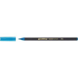 Rotulador Fibra Edding 1340 Brushpen Azul Celeste (Set de 10) Precio: 16.819. SKU: B1EKAZ9AXP