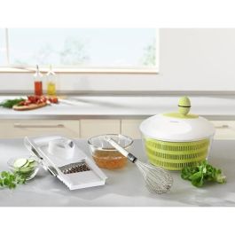 LEIFHEIT LEI4006501230690 Centrifugadora de Ensaladas TREND 23069 4,2 L con Mecanismo de Manivela Verde/Blanco