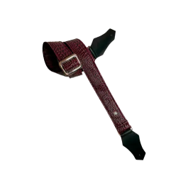 GETM Correa Guitarra Bajo Aussie Gator Burgundy Ajustable Hasta 165cm Polipiel Nailon Piel Color Burdeos Oscuro Precio: 104.8899995. SKU: B1GTXYMPP3