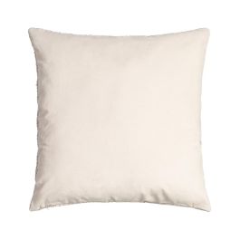 Cojín Natural Poliéster Textil/Hogar 60 X 60 cm