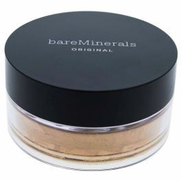 Bare Minerals #17 ORIGINAL Polvos Minerales Sueltos SPF 15 Base Maquillaje Luminoso Larga Duración Vegana Tono Tan Nude 8g
