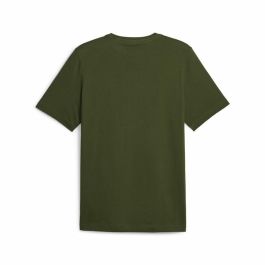 Camiseta de Manga Corta Hombre Puma Ess+ 2 Col Logo L Camiseta de Manga Corta Hombre Puma Ess+ 2 Col Logo L