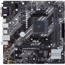 ASUS AUC4718017932387 Placa Base Prime B450M-K II AMD B450 Micro ATX DDR4 hasta 64 GB