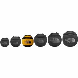The North Face THE0197641223902 Bolsa de Deporte Base Camp Duffel Talla M, 71L, Dorado y Negro