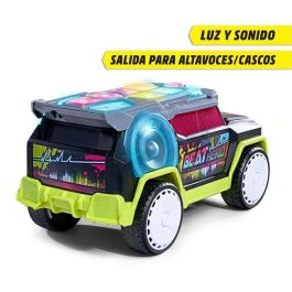 Smoby Coche Streets' n Beatz 32 cm con Luz y 22 Sonidos para Niños a partir de 3 Años