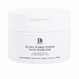 Benton Discos Tóner Facial GUAVA 70 SKIN TONER con extracto de guayaba, azuleno y ácido hialurónico 70 u Precio: 26.49999946. SKU: B124JKDX3T