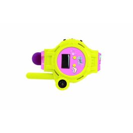 Barbie Reloj Digital 2 en 1 con Función Walkie-Talkie, Alcance 200m, Brújula, Linterna, Temporizador y Batería USB Recargable Precio: 50.49999977. SKU: B1DXD2QBHF
