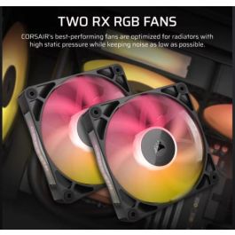 Corsair iCUE LINK TITAN 240 RX LCD Refrigerador de CPU, Ventilador 12cm, LCD, Negro, CW-9061022-WW Precio: 255.78999974. SKU: B1BQBDPVHW