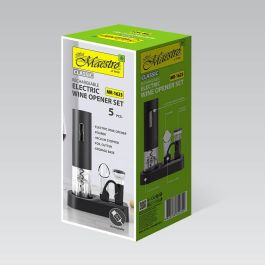 Juego de Cuchillos de Cocina y Soporte Feel Maestro MR-1623