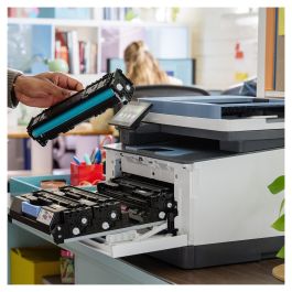 HP LaserJet PRO MFP 3302sdwg Impresora Multifunción 3 en 1 Color A4 LAN WiFi ADF Duplex