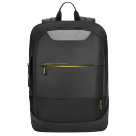 Targus CityGear Mochila Convertible 2 en 1 para Portátil hasta 15.6" (39,6 cm) Negro - Protección Antigolpes Dome, Compartimentos Portátil y Tablet