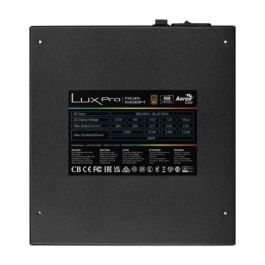 Aerocool LUXPRORGB650M Fuente de Alimentación 650W 80 Plus Bronze Semimodular RGB Ventilador 14cm FDB ATX 3.0 PCIe 5.0