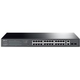TP-Link TL-SG1428PE Conmutador Gigabit 28 Puertos, 24 PoE+, 250W, 2 SFP, Montaje en Rack