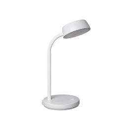 Lampara De Escritorio Maul Led Abby Color Blanco 155x320x155 mm