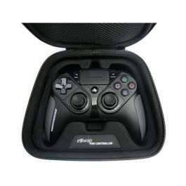 Thrustmaster ESWAP T-Case Estuche para Mandos Gamepad (KON/PC) Negro Poliéster Compatible Thrustmaster